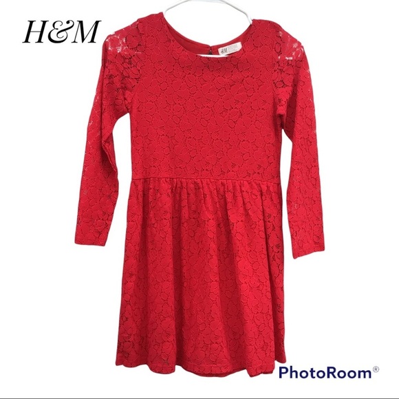 H&M Other - Girls H&M Red Dress